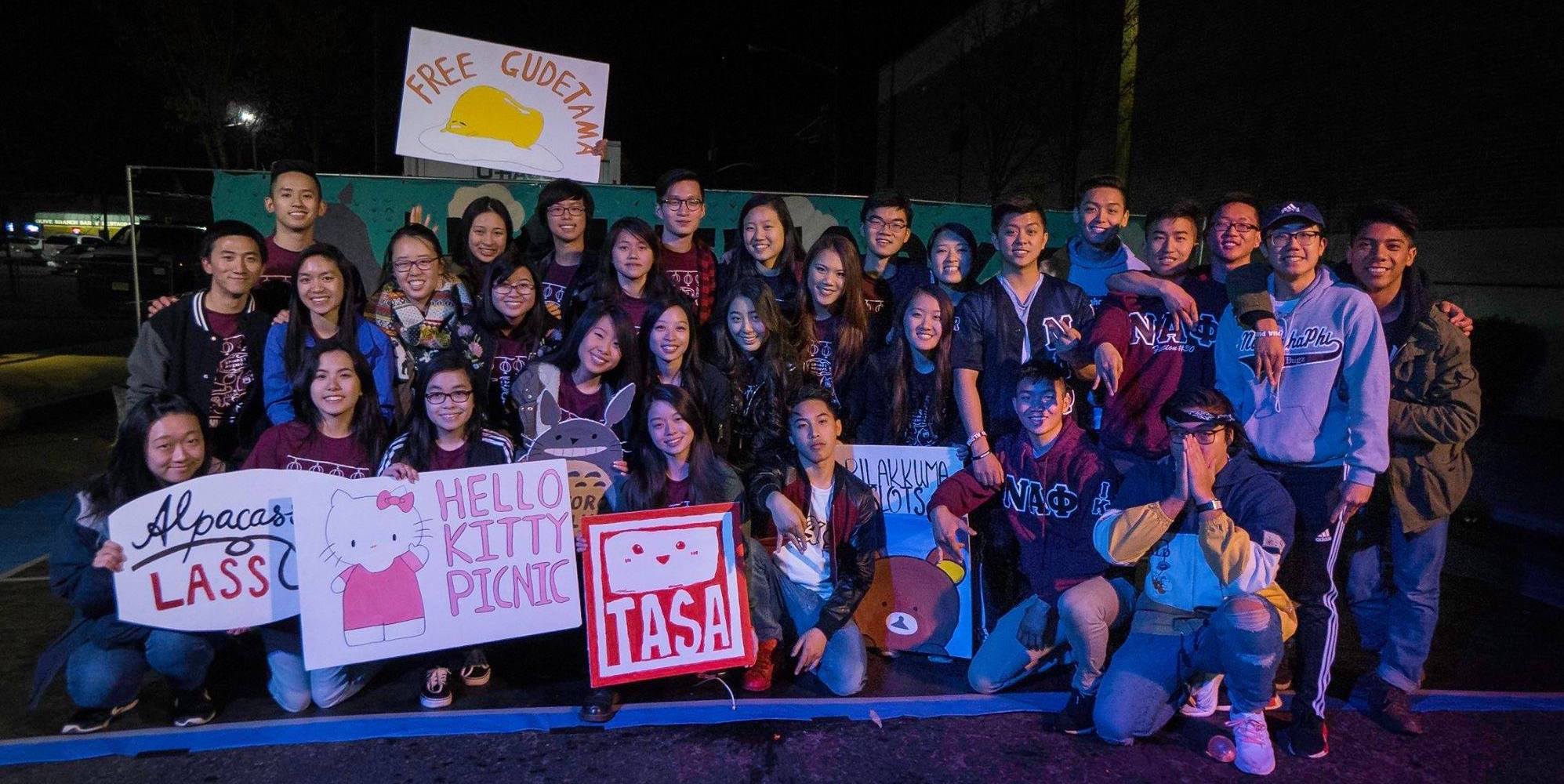 Nu Alpha Phi TASA Nightmarket